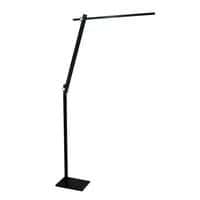 Lampadaire Lumilight LED noir - UNILUX