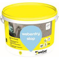 Waterdichte en directe waterdruk-stop - Weber