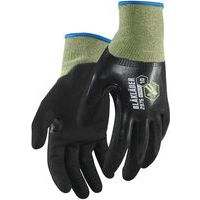 Gants anticoupures B enduit nitrile - Noir - Blåkläder