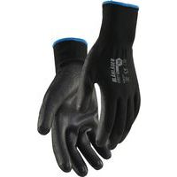 Gants de travail en PU lisse trempé - Lot de 12 - Blåkläder