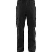 Pantalon industrie à poches genouillères noir - Blåkläder