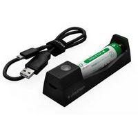 Chargeur de batterie externe pour lampe frontale - Ledlenser