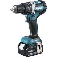 Perceuse visseuse à percussion 18V 5Ah 13mm - Makita