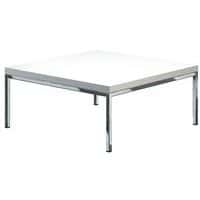 Lage tafel met witte afwerking Astro