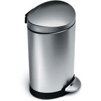 Afvalemmer Half Rond 10 liter - Simplehuman