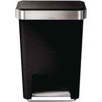 Afvalemmer Rectangular 45 liter - Simplehuman