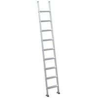 Enkelvoudige aluminium ladder Prima - 6 tot 9 treden - Facal