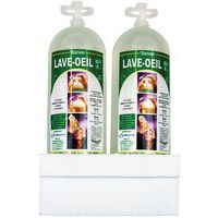 Flacon de rechange solution saline - 1 L - Lot de 2