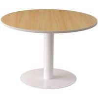 Ronde tafel Easydesk 6 personen - Meet by Paperflow