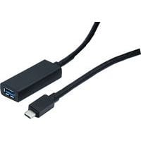 Verlengsnoer USB-C 3.1 mannelijk naar USB-A vrouwelijk - Dacomex