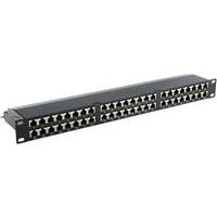 Paneel 19 inch 1U Cat6A