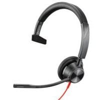 Headset bedraad mono Blackwire - Poly