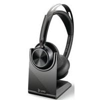 Headset draadloos met pc-station Voyager Focus 2 UC - USB-A - Poly