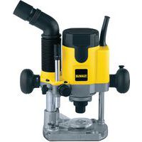 Défonceuse 1100W 6-8mm - coffret - DEWALT