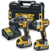 Kit 2 outils XR 18V 5Ah Li-Ion - DEWALT