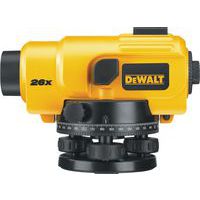 Niveau optique automatique x26 - accessoires - coffret - DEWALT