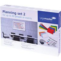 Planningsset 2 - max. 40 personen/evenementen/projecten - Legamaster