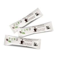Stick voor instant chocolademelk Puro fairtrade 100 zakjes - Miko