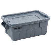 Caisse BRUTE® Longueur 700 mm 53 à 75.5 L avec couvercle - Rubbermaid