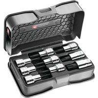 Coffret douilles TVS 1/2 pouces Torx tx20-60