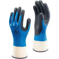 Handschoen Showa 377 dubbele volledige nitril coating  - Wiltec