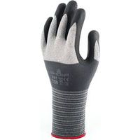 Gants microfibre 381 - Enduction nitrile microporeux _Showa