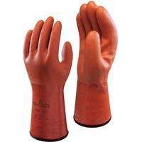 Gants de protection chimique résistants au froid 460 - Doublure fixe