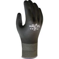 Gants polyvalents B0502 polyuréthane sur tricot nylon/polyester noir