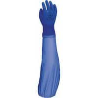 Gants de protection chimique 690 - Enduction PVC extra longueur_Showa