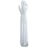 Gants de protection chimique B0710 blanc-Manchette extra-longue/Showa