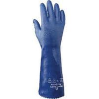 Gants de protection chimique NSK 24 - Enduction nitrile / Showa