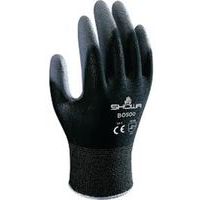 Gants de précision B0500B noir - Enduction polyuréthane / Showa