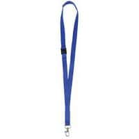 Keycord veilig gerecycled pet 15 mm met nikkelvrije clip - set van 100