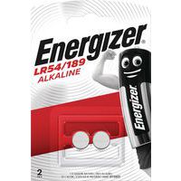 Pile alcaline LR54  pour calculatrice, montre - 2 pièces - Energizer