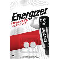 Alkalinebatterij voor rekenmachine, horloge en multifunctioneel - LR44 - Set van 2 - Energizer