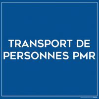 Parkeerbord TRANSPORT DE PERSONNES PBR