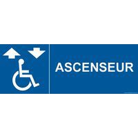 Pictogram ASCENSEUR + rolstoelgebruiker