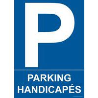 Parkeerbord PARKING HANDICAPES