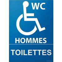 Bord WC TOILETTES HOMMES