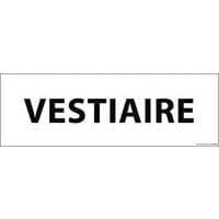 Deurbord VESTIAIRE