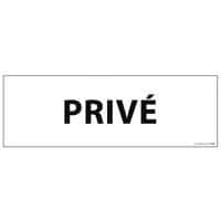 Informatiebord privé