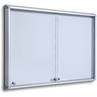 Binnenvitrine met magnetische achterwand_Jansen Display