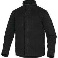 Veste stone washed. Fermeture par zip anti-froid