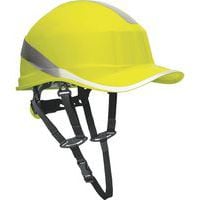 Casque de chantier en ABS style casquette de baseball