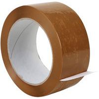 Tape polypropyleen Acryl - kleur Havanna - breedte 48 mm lengte 100 m