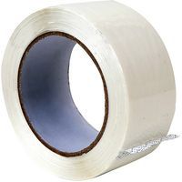 Tape polypropyleen - Hot Melt - wit - breedte 48 mm lengte 100 m