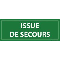 Bord ISSUE DE SECOURS