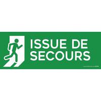 Panneau d'issue de secours