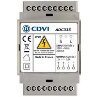 Voeding schakelend stroomvoorziening van 12 V 3,5 A met 3 module