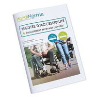 Toegankelijkheidsregister D'ACCESSIBILITE + ETABLISSEMENT PUBLIC